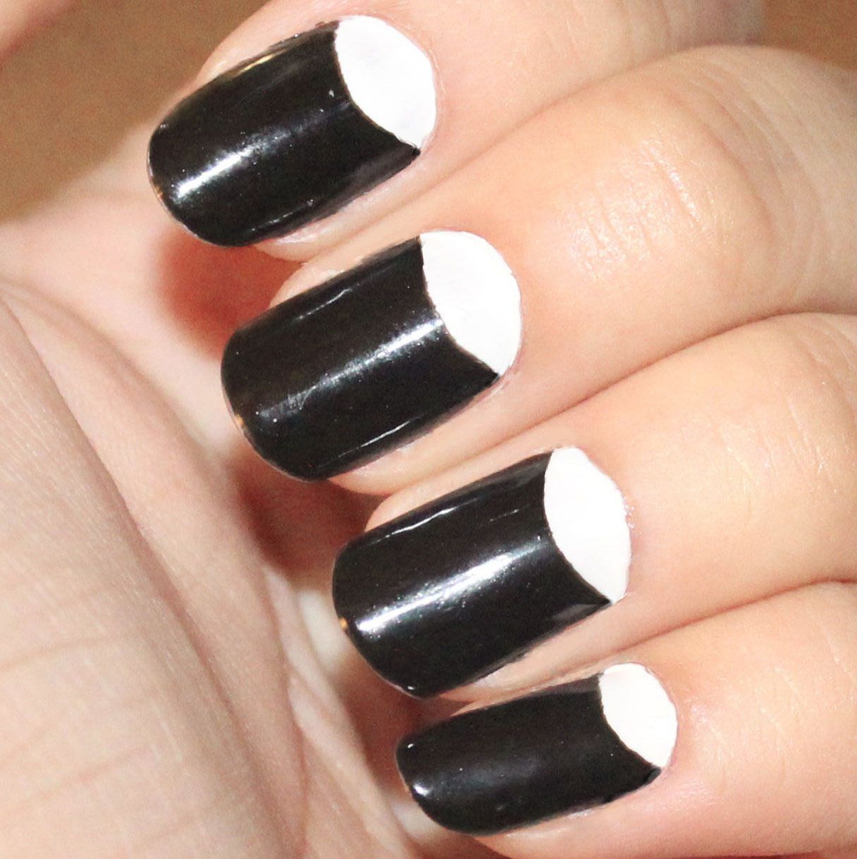 Half Moon Nail Design: Elevate Your Nail Game with Style.