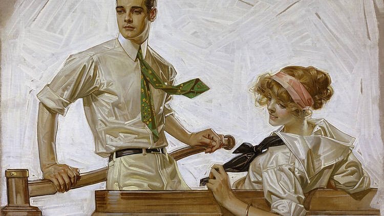 JC Leyendecker: The Master of Captivating Paintings.