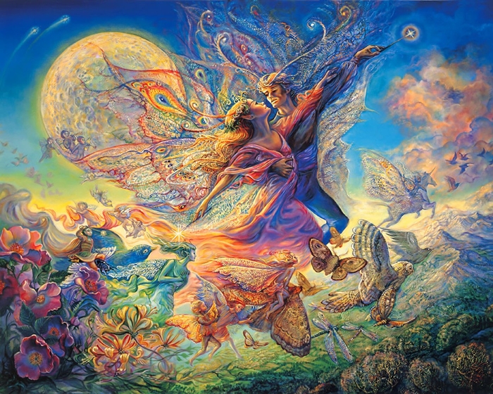 Josephine Wall Art: A Journey into Magical Realms and Nature’s Beauty.