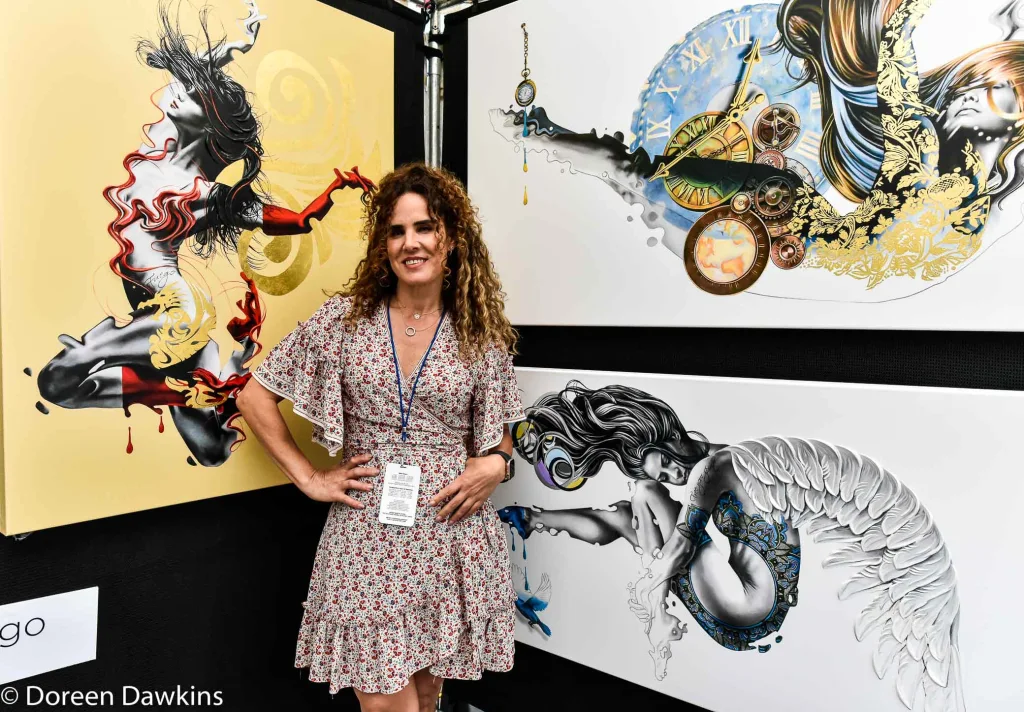 Karina Llergo Art: A Creative Journey of Expression and Impact.