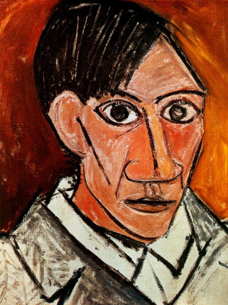 Picasso Cubist Portraits