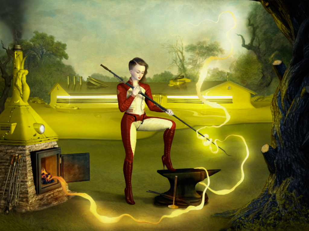 Ray Caesar Art: Unraveling the Surreal Realm in Digital Masterpieces.