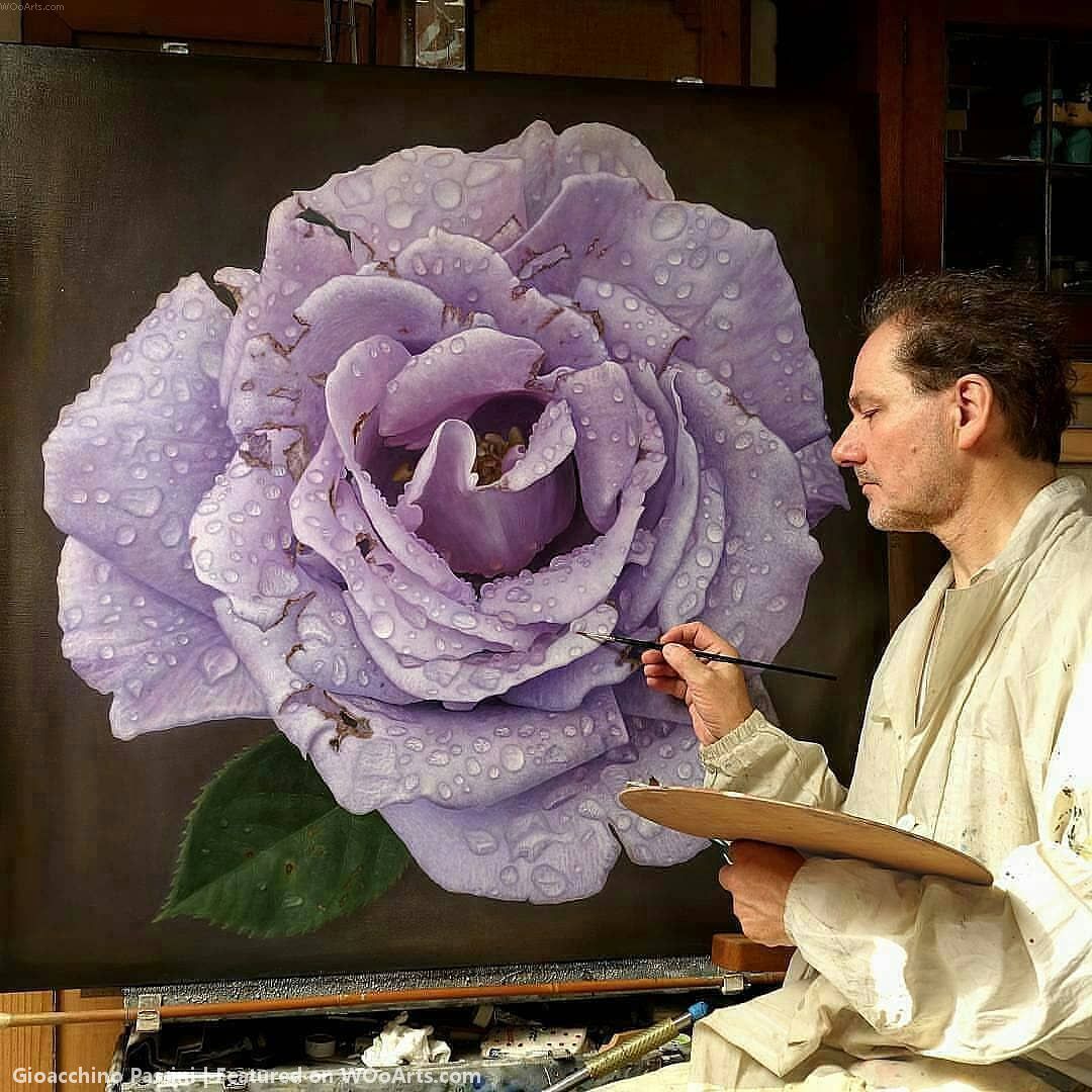 Realism Flower Paintings: Capturing Nature’s Beauty with Precision.