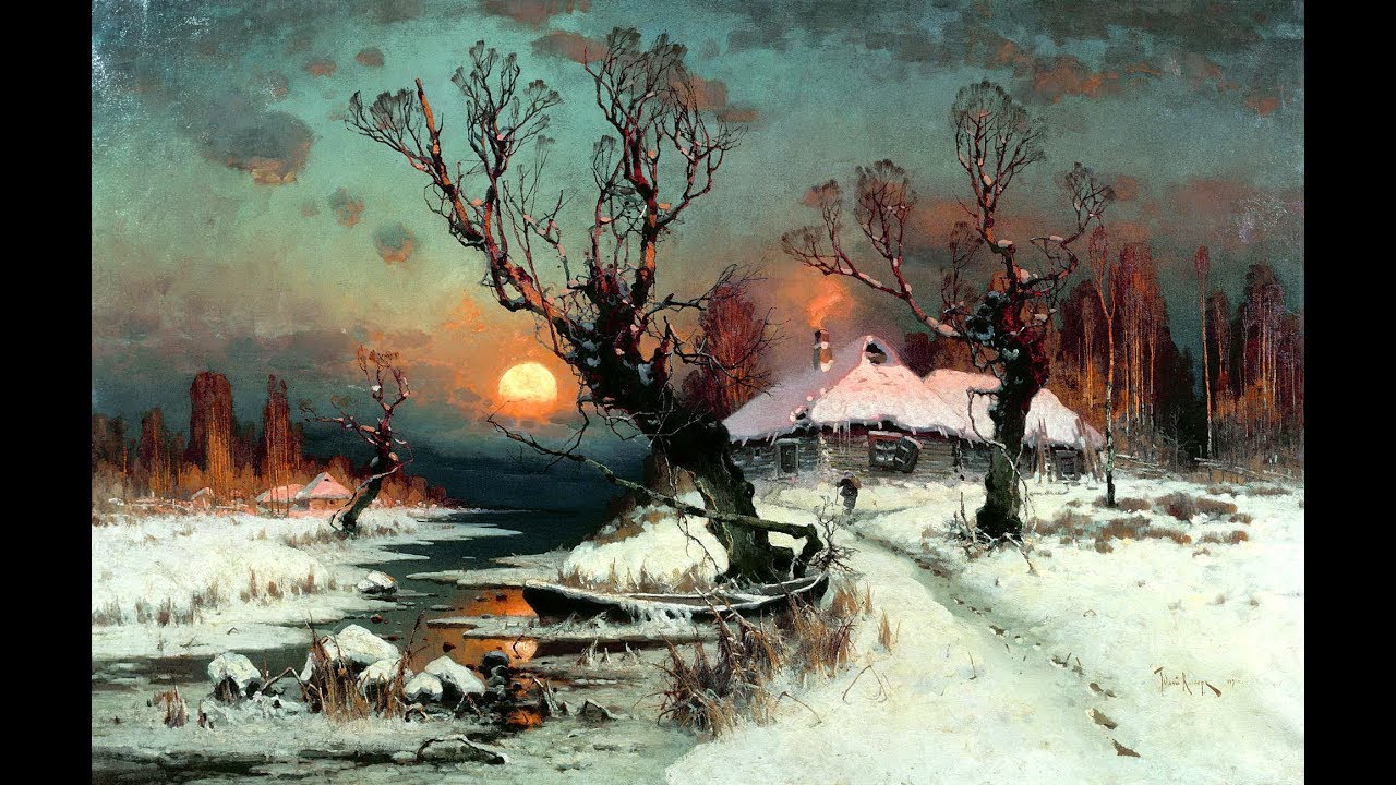 Russian Landscape Painting: A Journey Through Time and Nature.