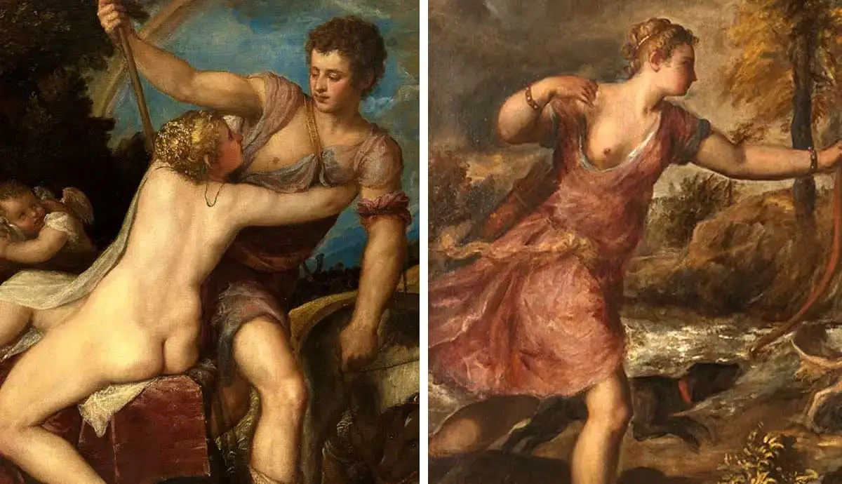 Titian’s Most Famous Works: A Legacy of Beauty and Mastery.