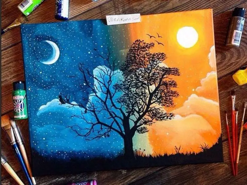 Tree Painting Ideas