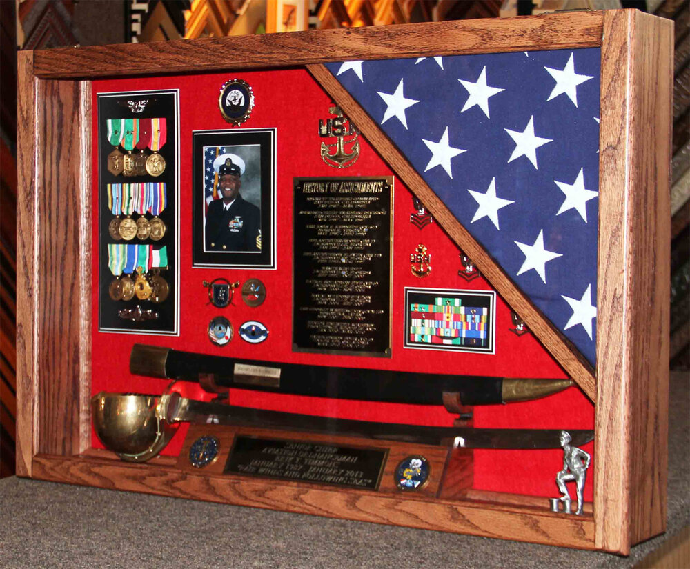 Unique Military Shadow Box Ideas: Preserving Memories with Honor.