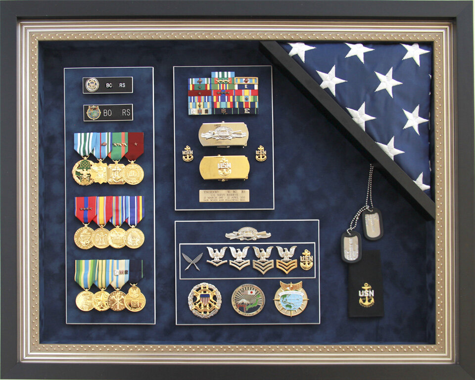 Unique Military Shadow Box Ideas